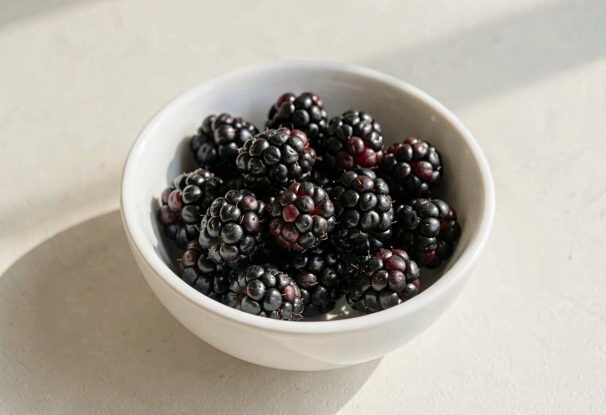 ½ Cup Blackberries