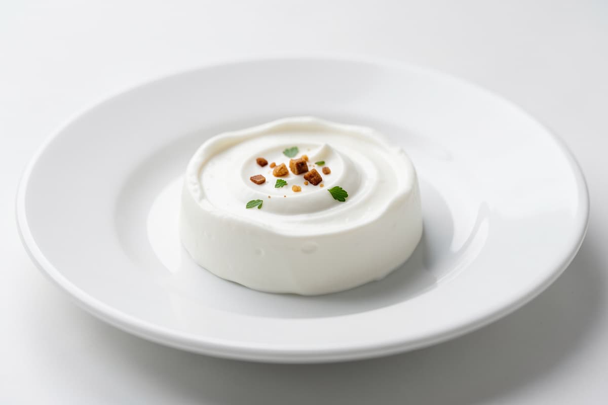 ½ Cup Plain Greek Yogurt (nonfat)