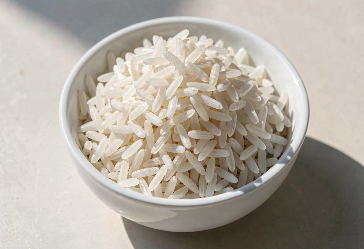 ½ Cup Cooked White Rice