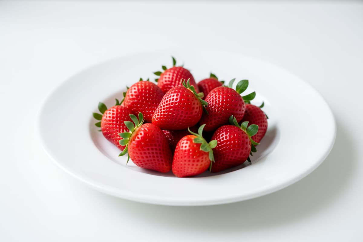 ½ Cup Strawberries