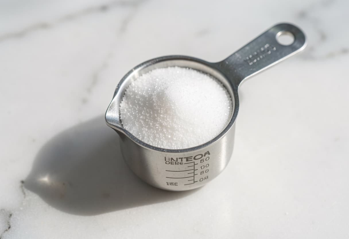 ⅓ Cup Granulated Sugar