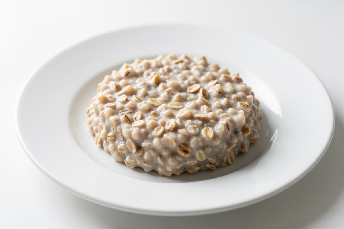 1 Cup Cooked Oatmeal