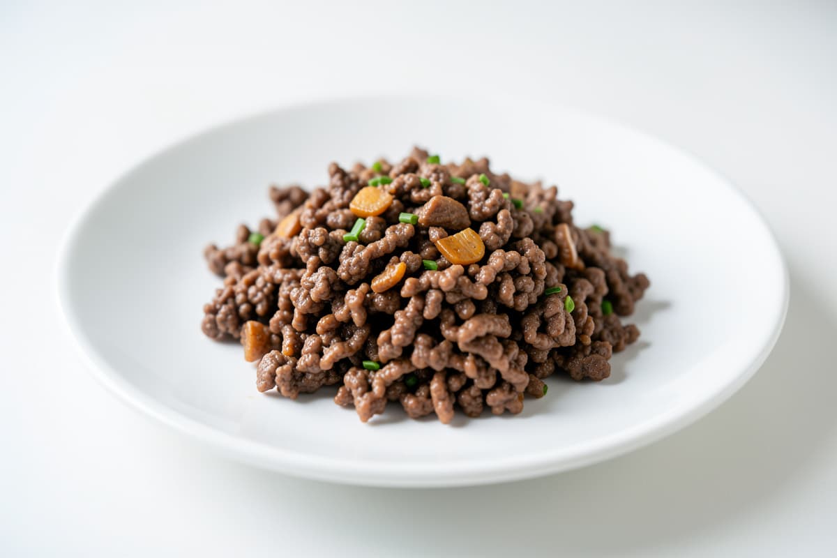 93 7 Ground Beef Cooked