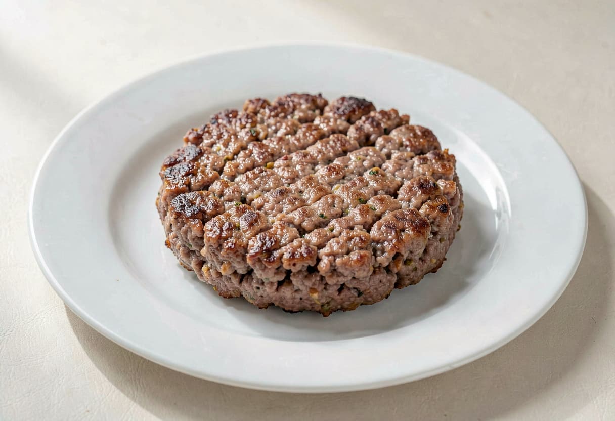 96/4 Lean Ground Beef (Cooked)