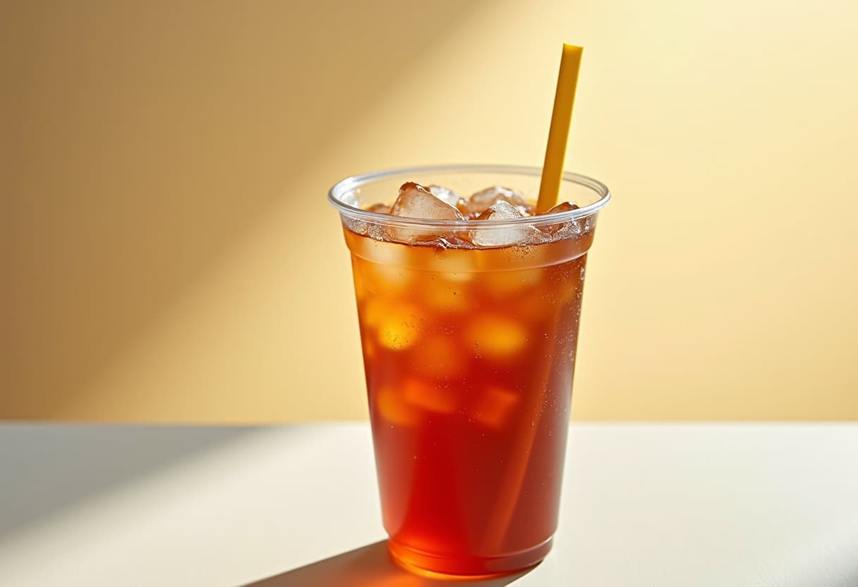McDonald's Large Sweet Tea