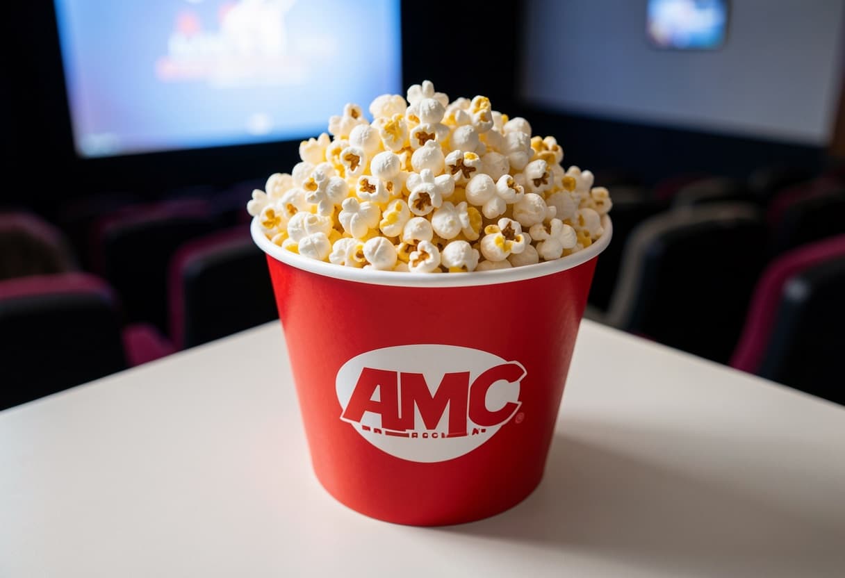 AMC Theatres Medium Popcorn