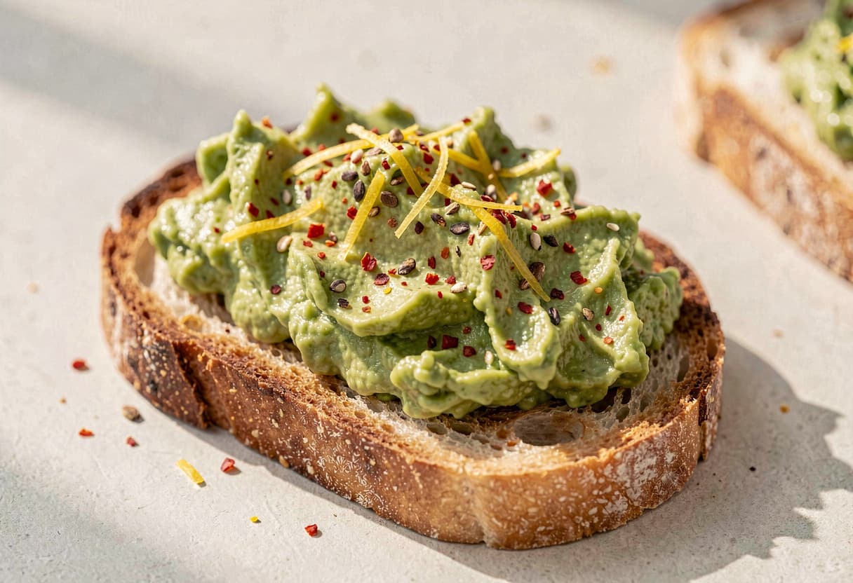 Panera Avocado Toast