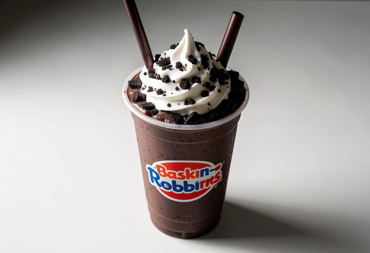Baskin-Robbins OREO Shake, Medium