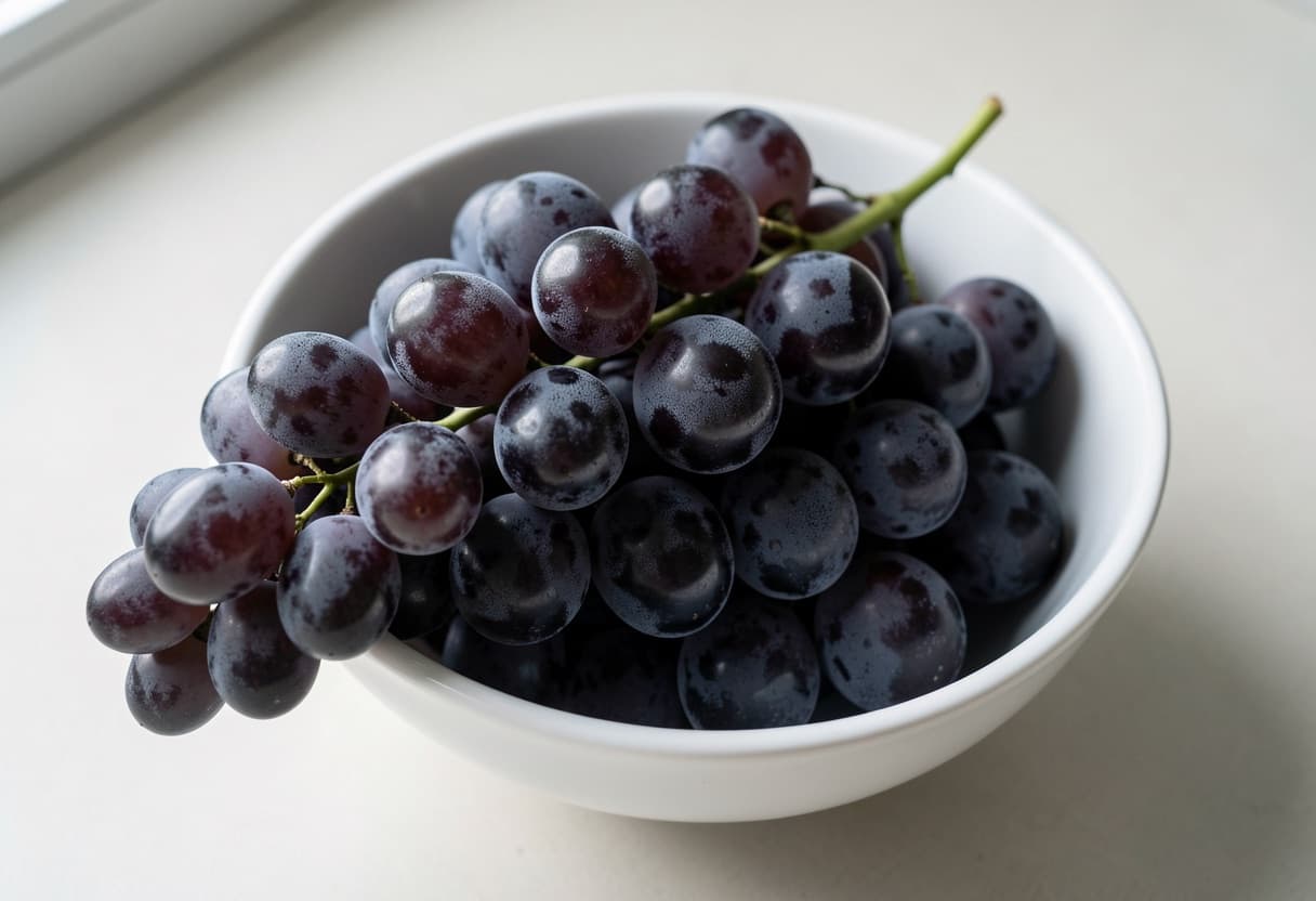Black Grapes (1 Cup)