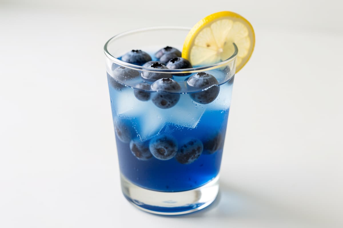 Blueberry Vodka Lemonade