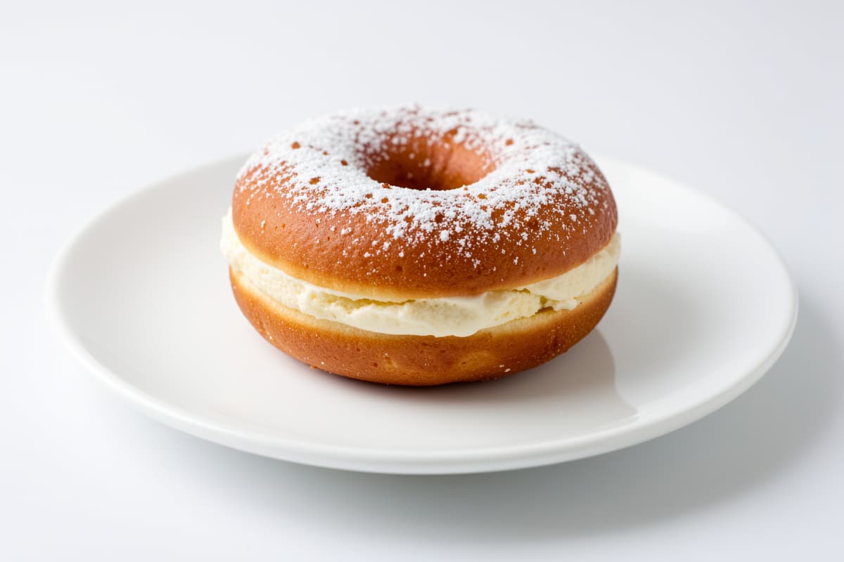Boston Kreme Donut
