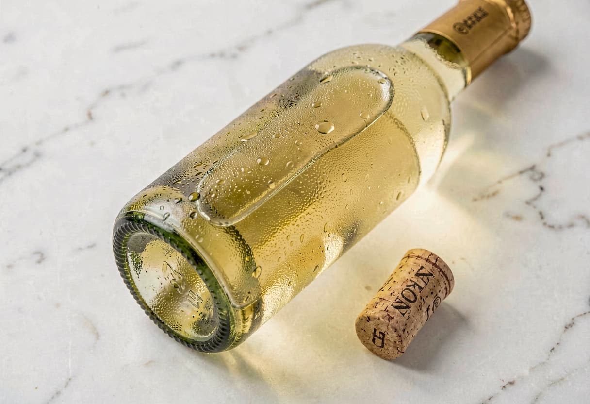 Bottle of White Wine
