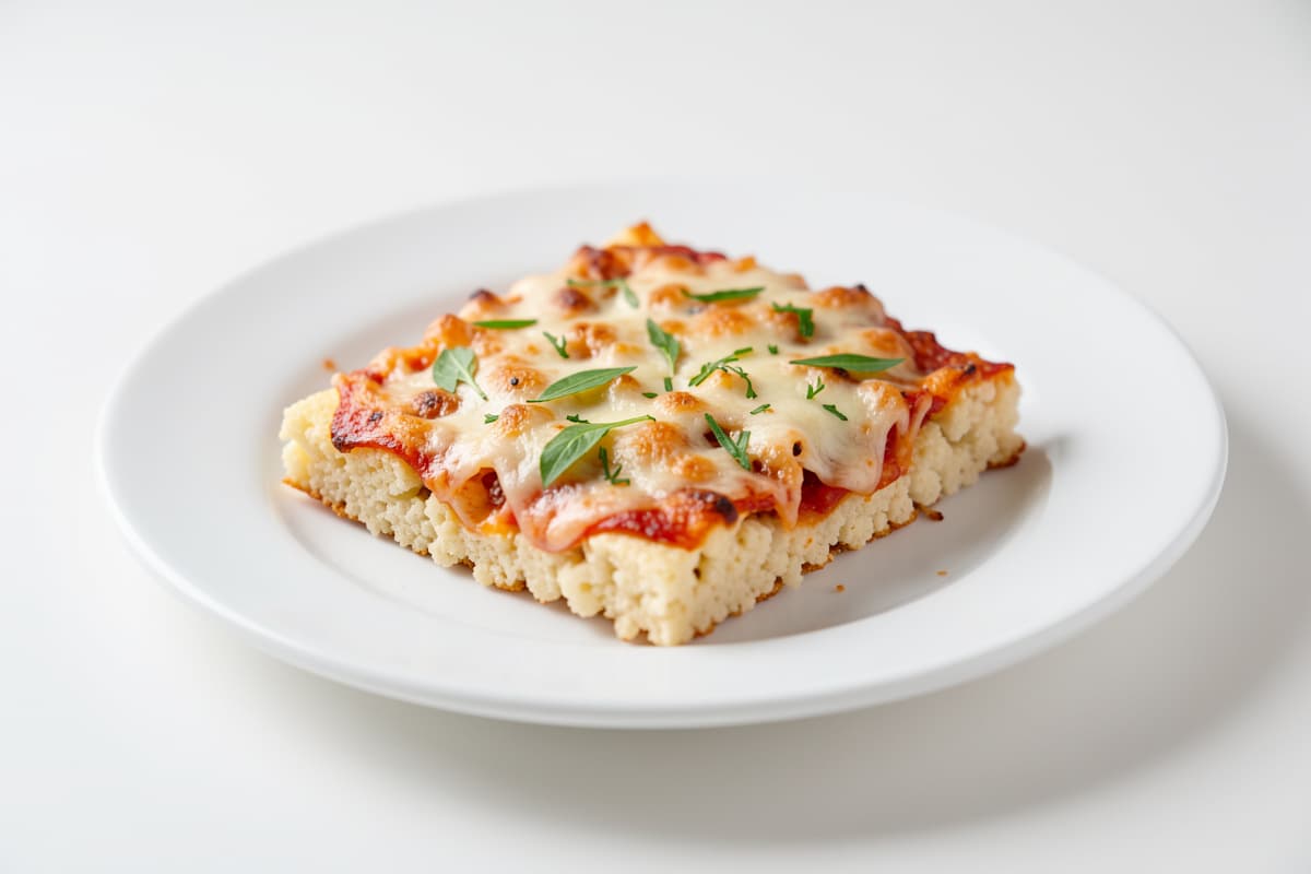 Cauliflower Pizza Crust