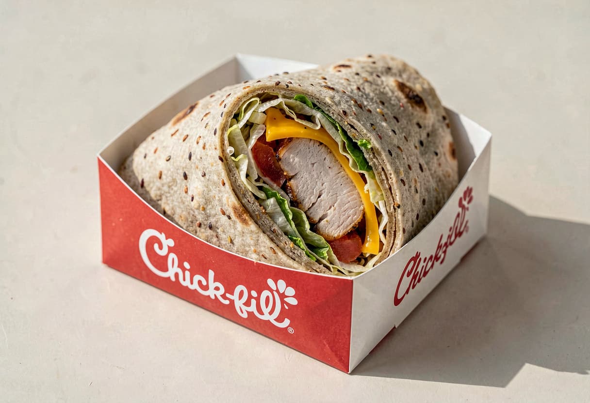 Chick-fil-A Grilled Cool Wrap