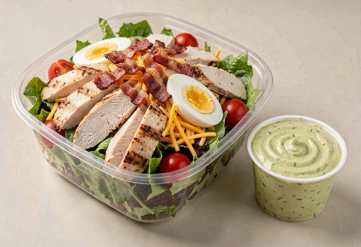 Chick-fil-A Cobb Salad with Avocado Lime Ranch
