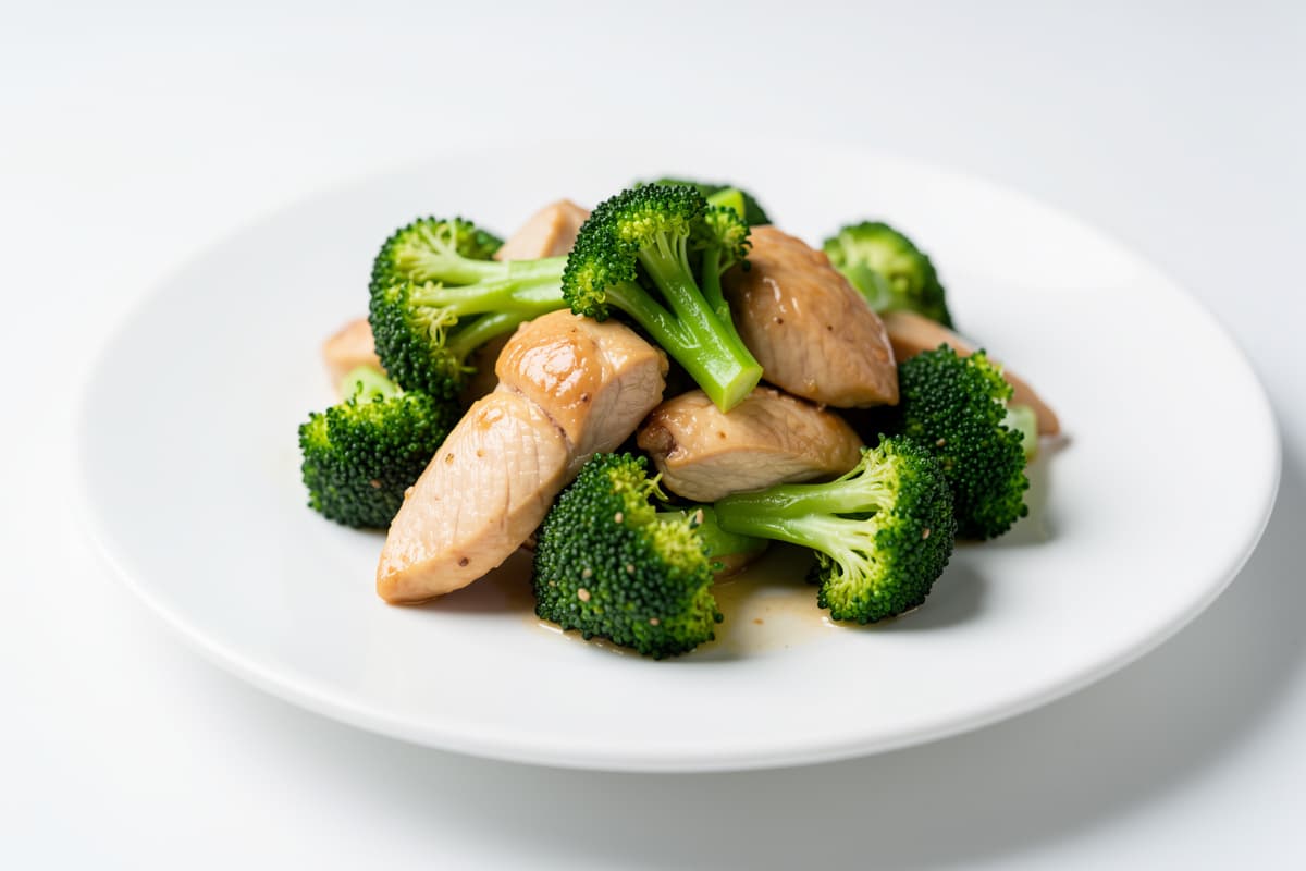 Chinese Chicken And Broccoli