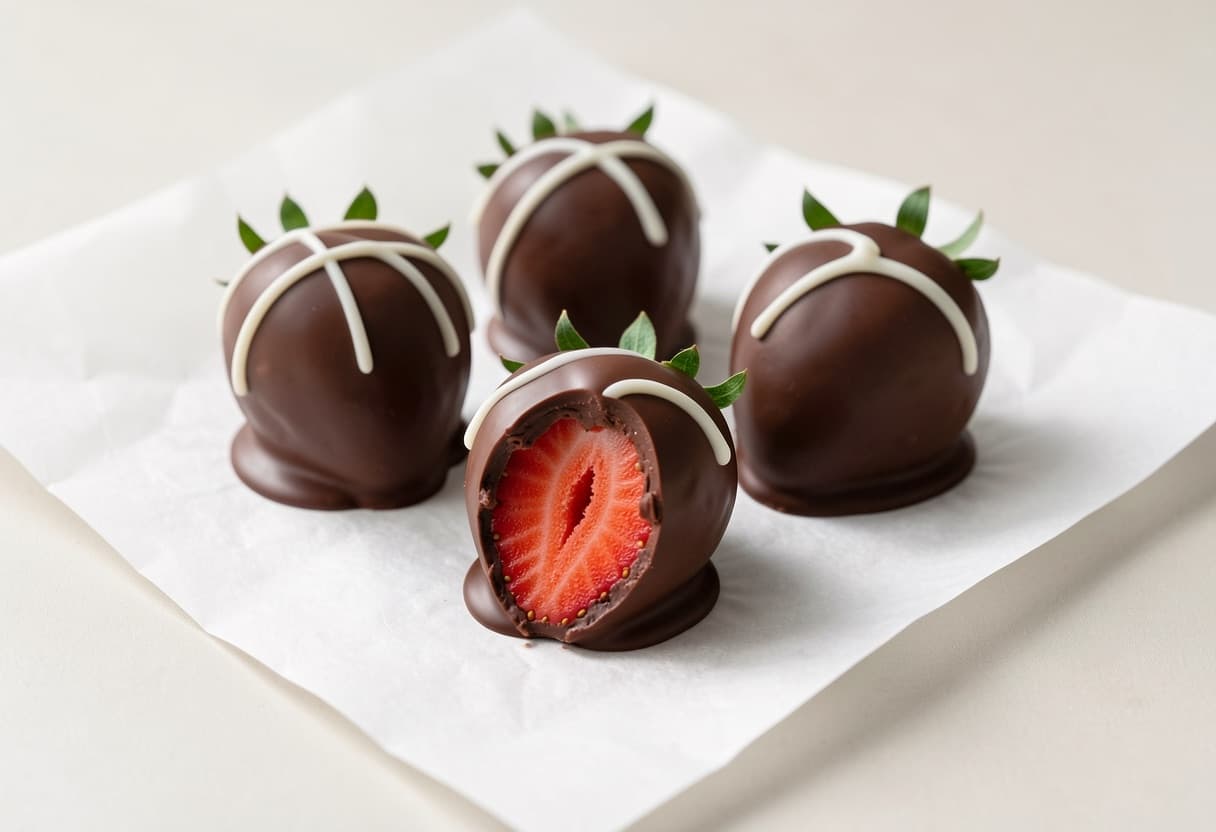 Chocolate Covered Strawberries