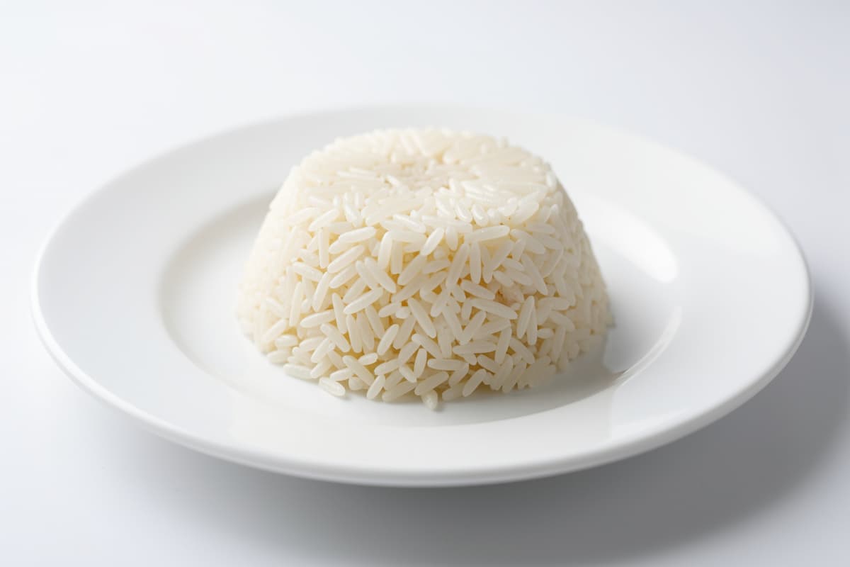 Cooked White Rice