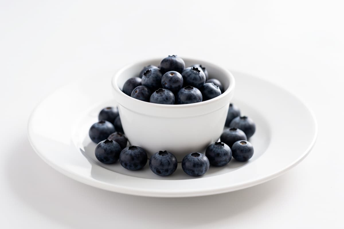 Cup Blueberries