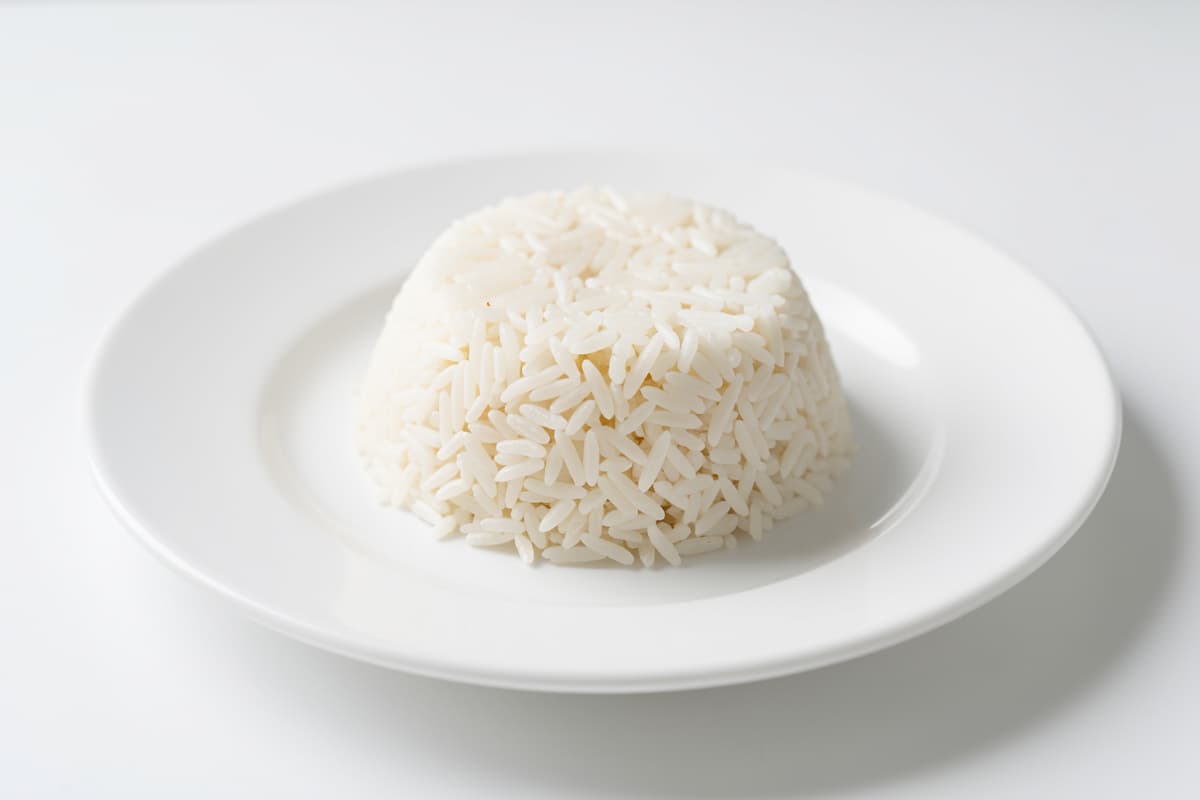 1 Cup Cooked White Rice