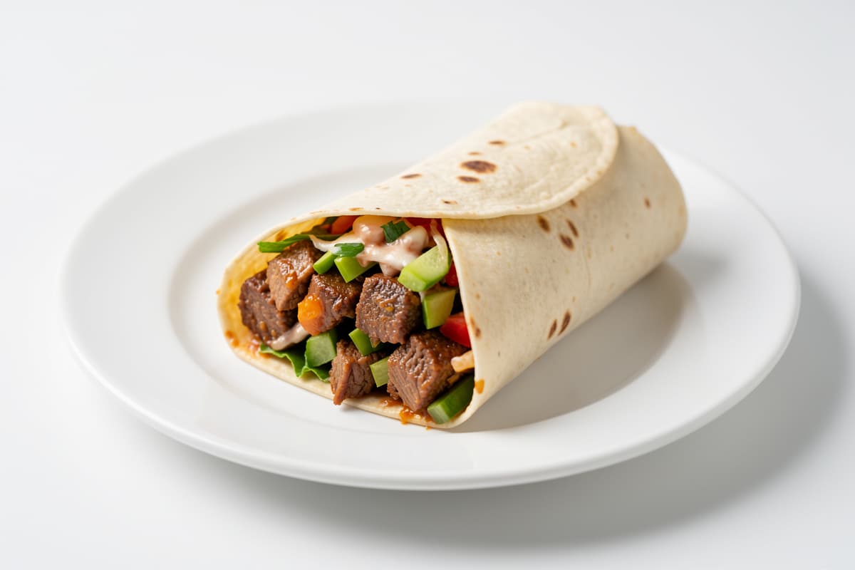 Del Beef Burrito