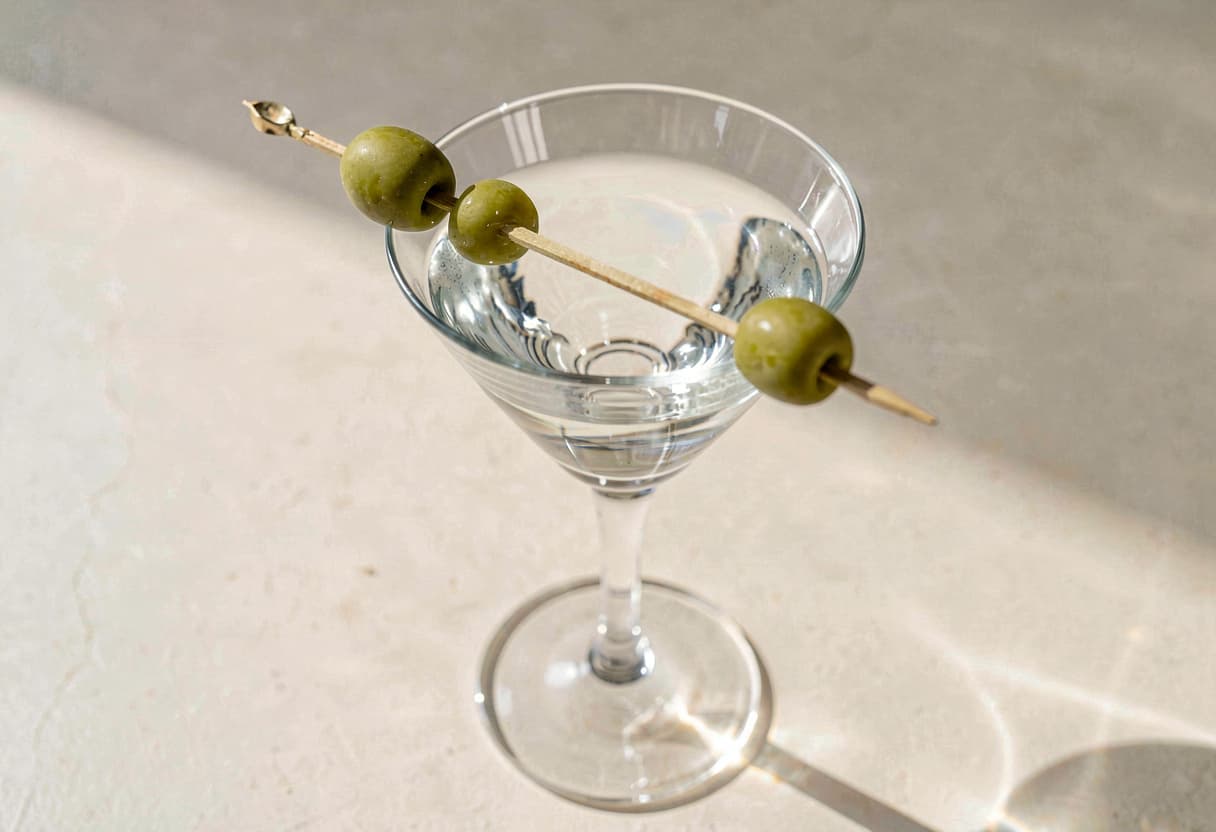 Dry Martini