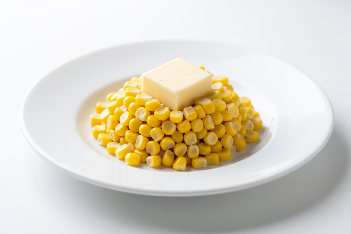 Ear Of Corn With Butter