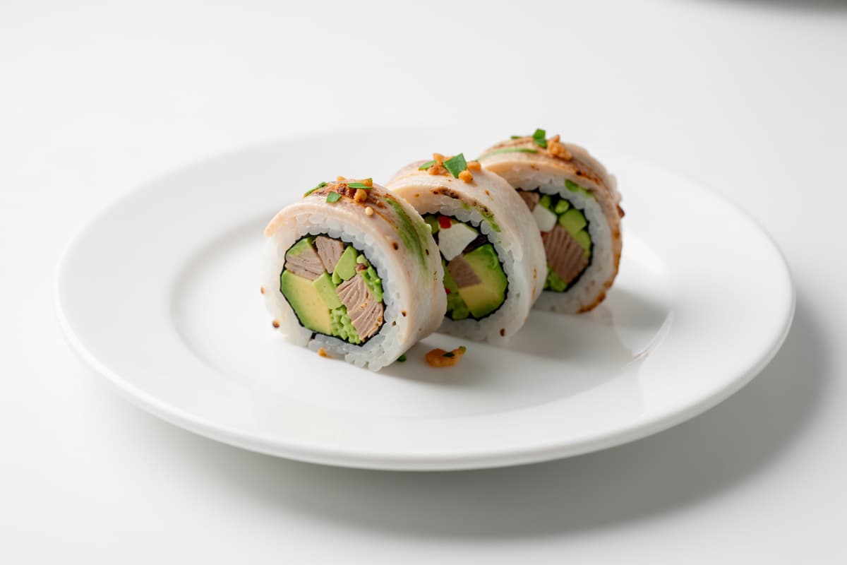 Eel Avocado Roll