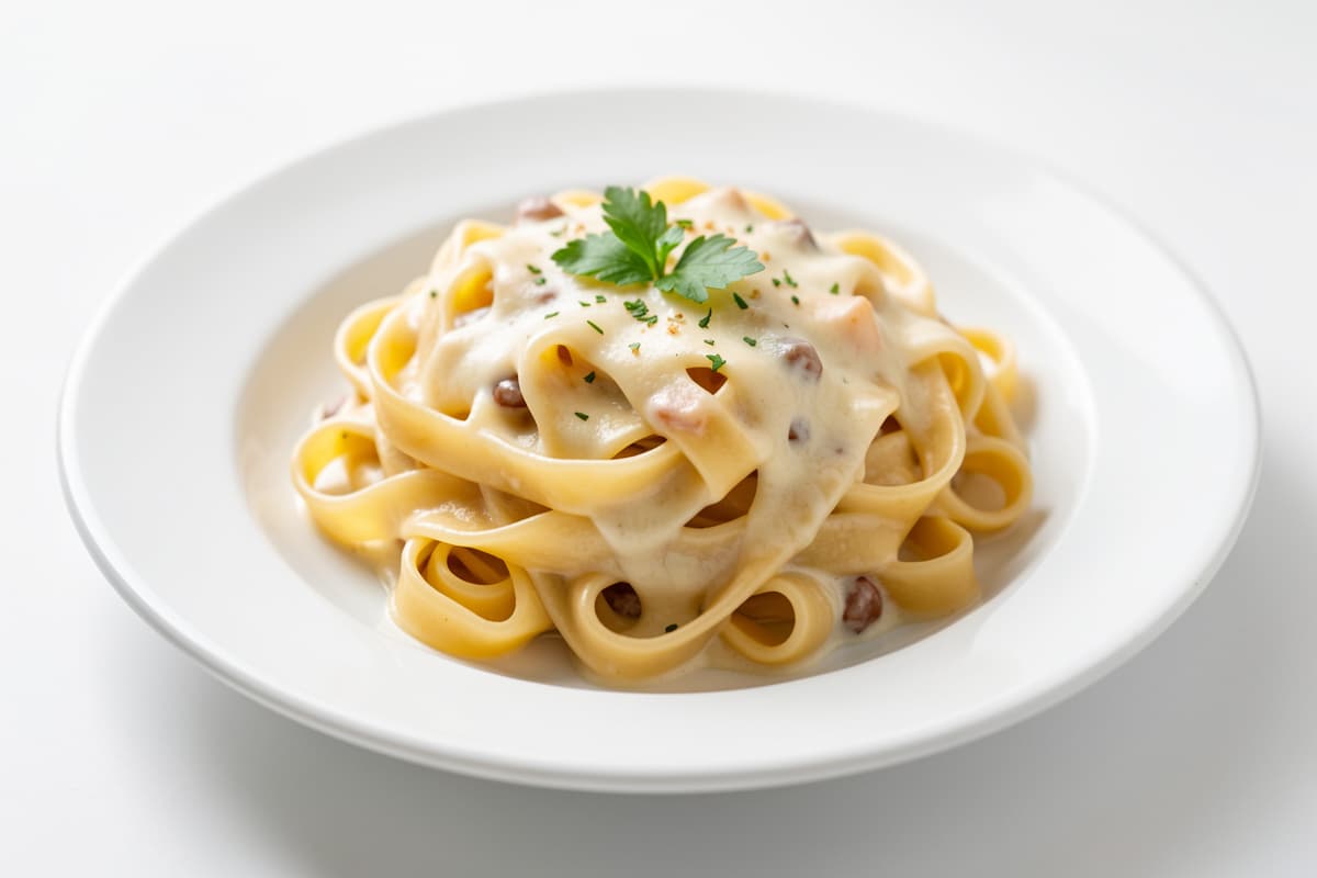 Fettuccine Alfredo Pasta