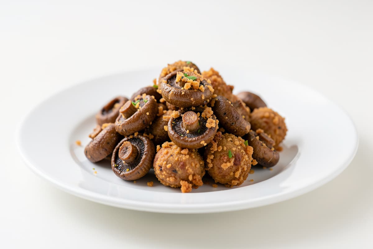 Fried Mushrooms