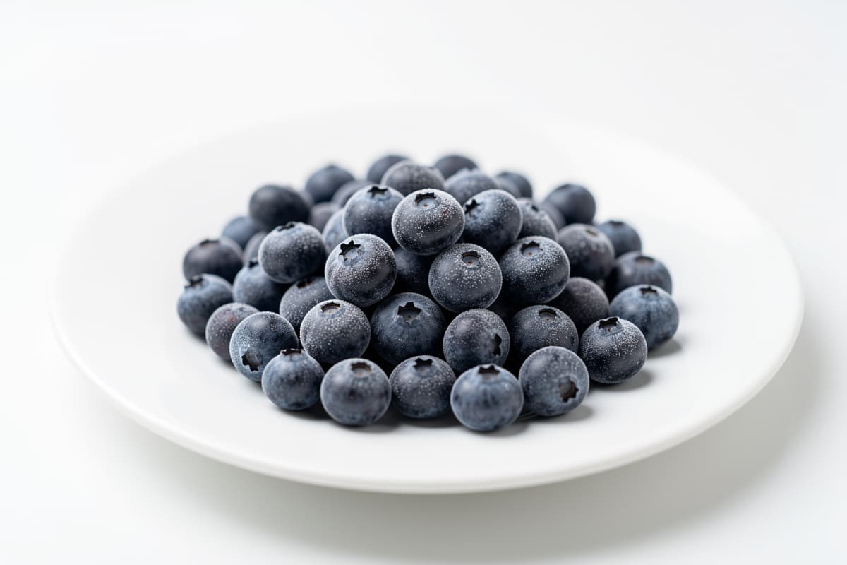 Frozen Blueberries