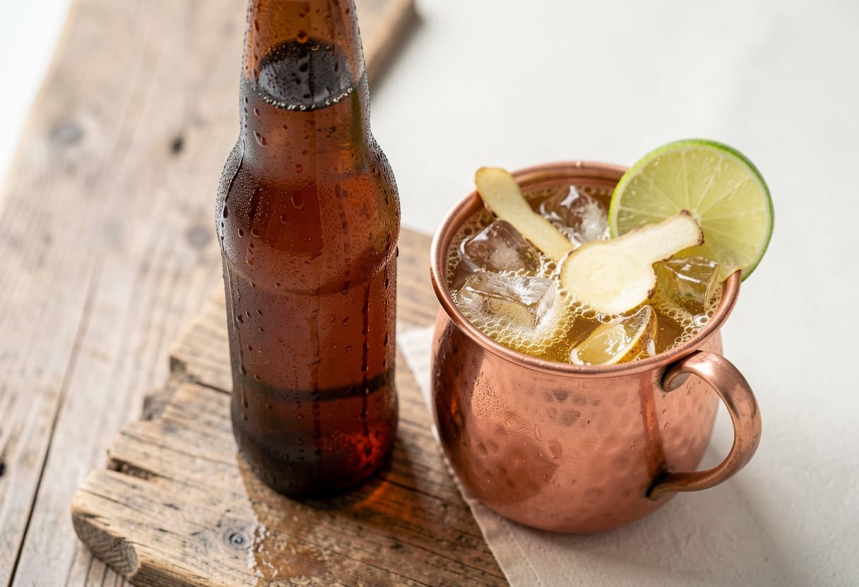 Ginger Beer (Non-Alcoholic)