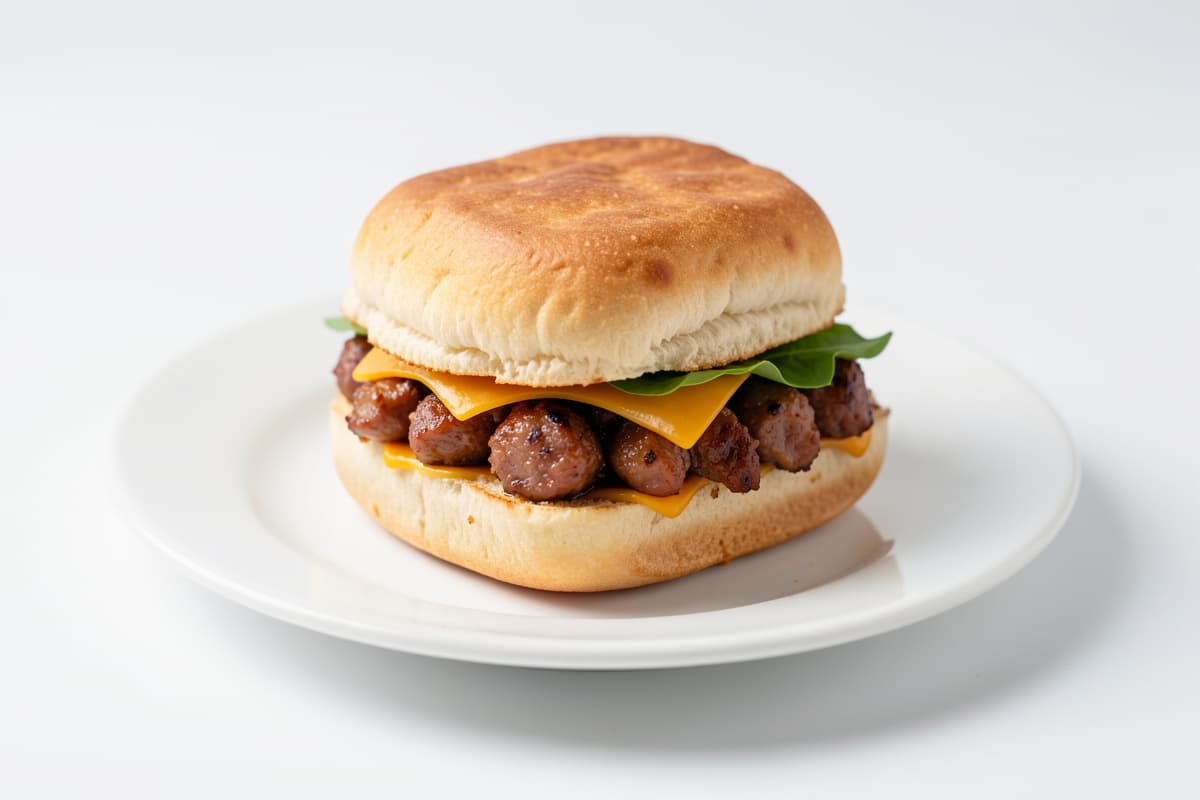 Hardee'S Sausage Biscuit