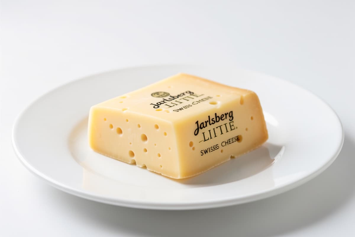 Jarlsberg Lite Swiss Cheese