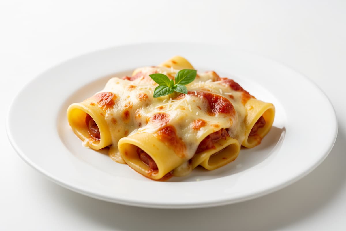 Manicotti Pasta