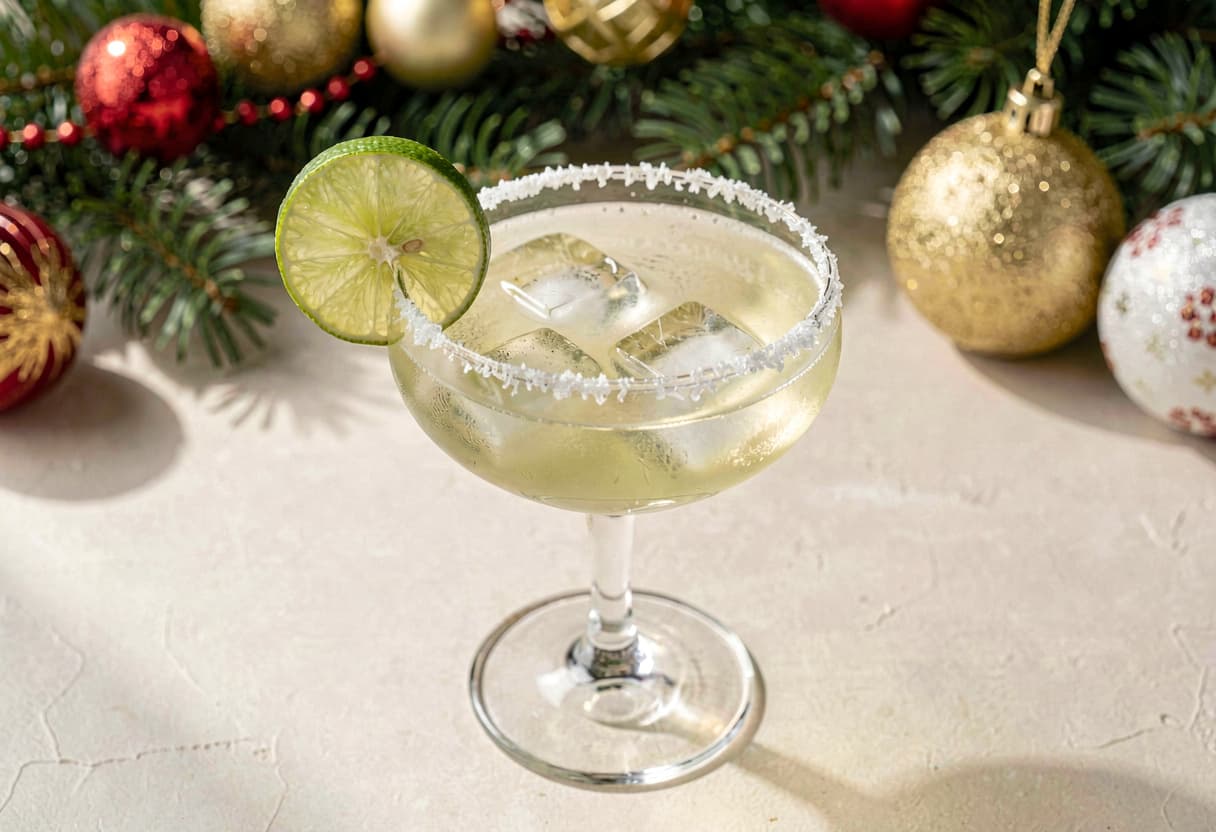 Classic Margarita Cocktail