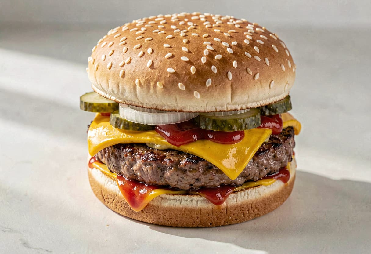McDonald's Hamburger