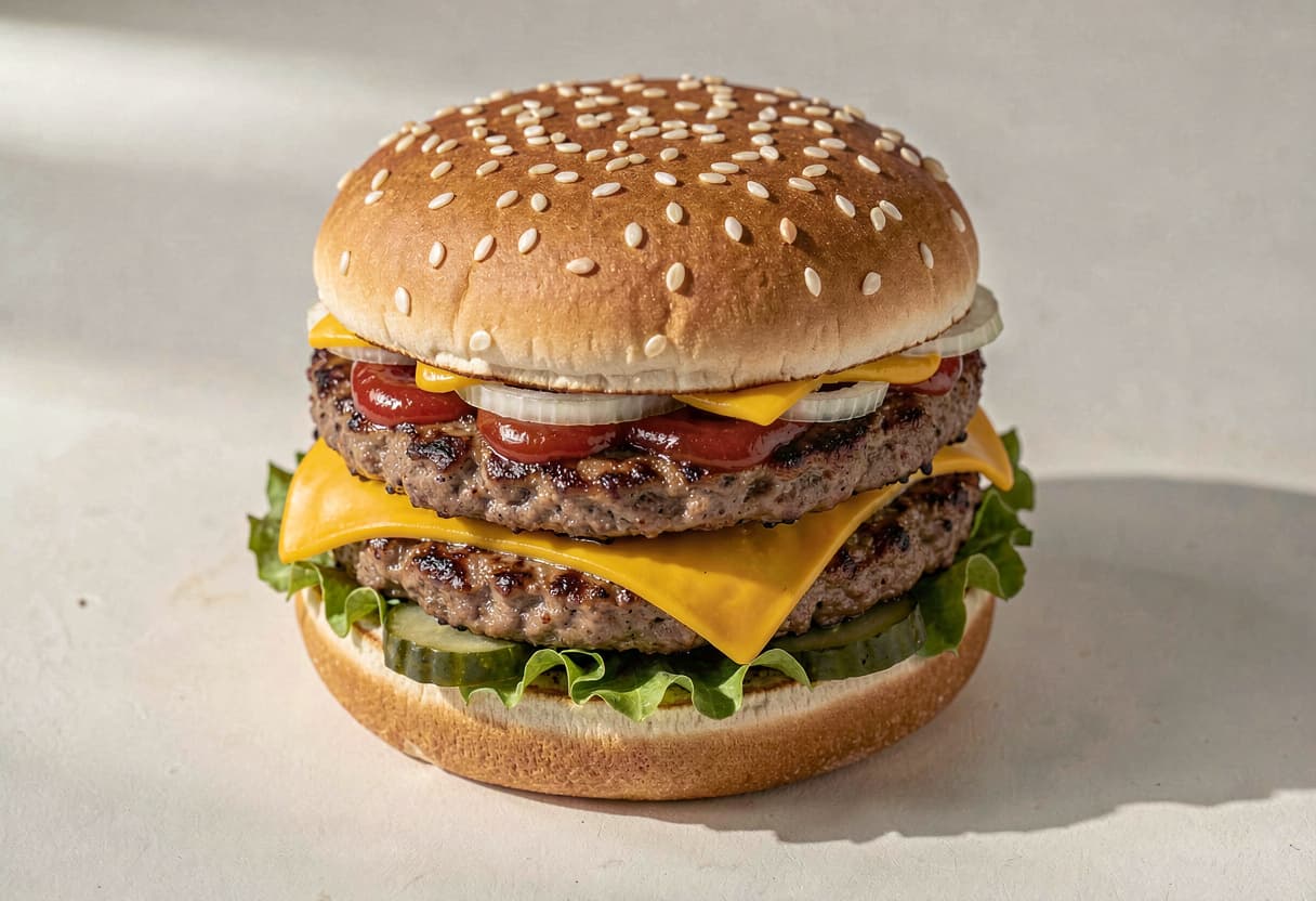 McDonald's McDouble