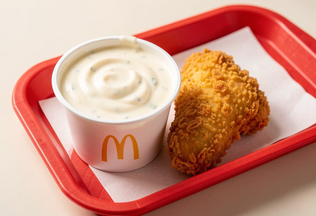 McDonald's Creamy Ranch Dipping Sauce