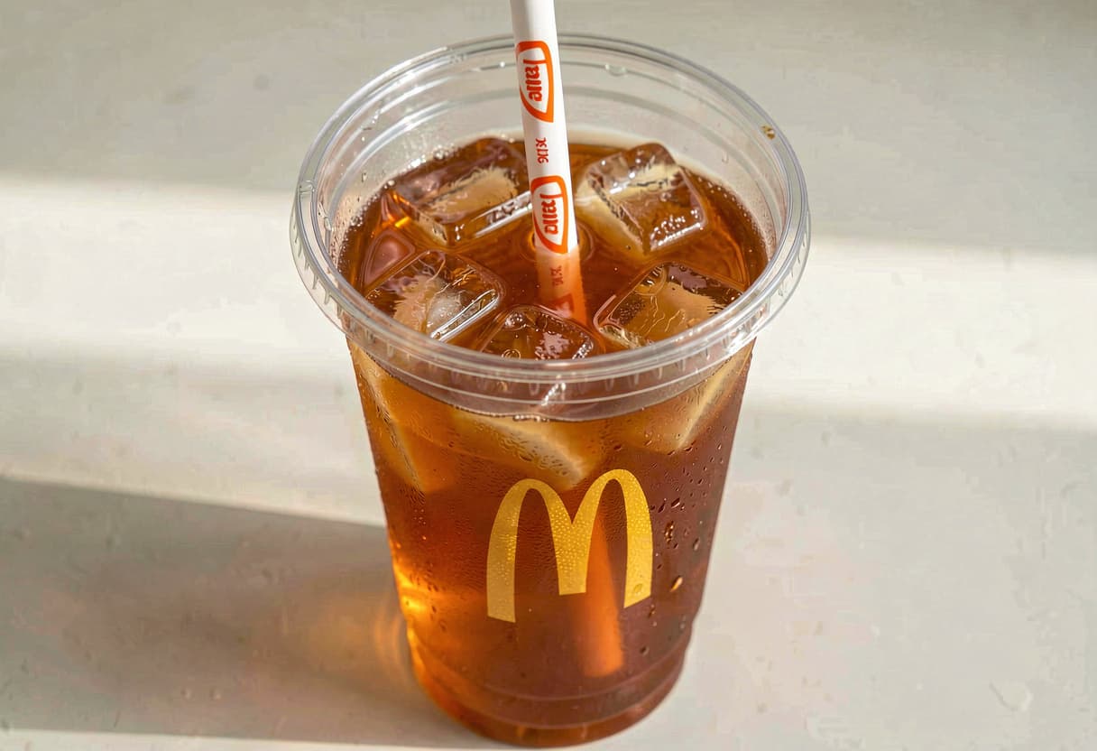 McDonald's Sweet Tea (Large)