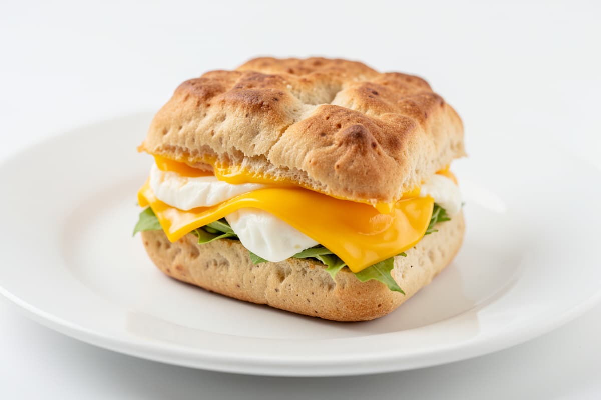 Mcdonald'S Egg Cheese Biscuit