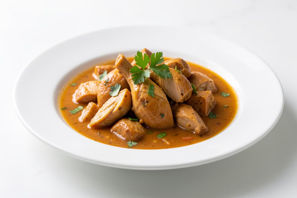 Mexican Caldo De Pollo
