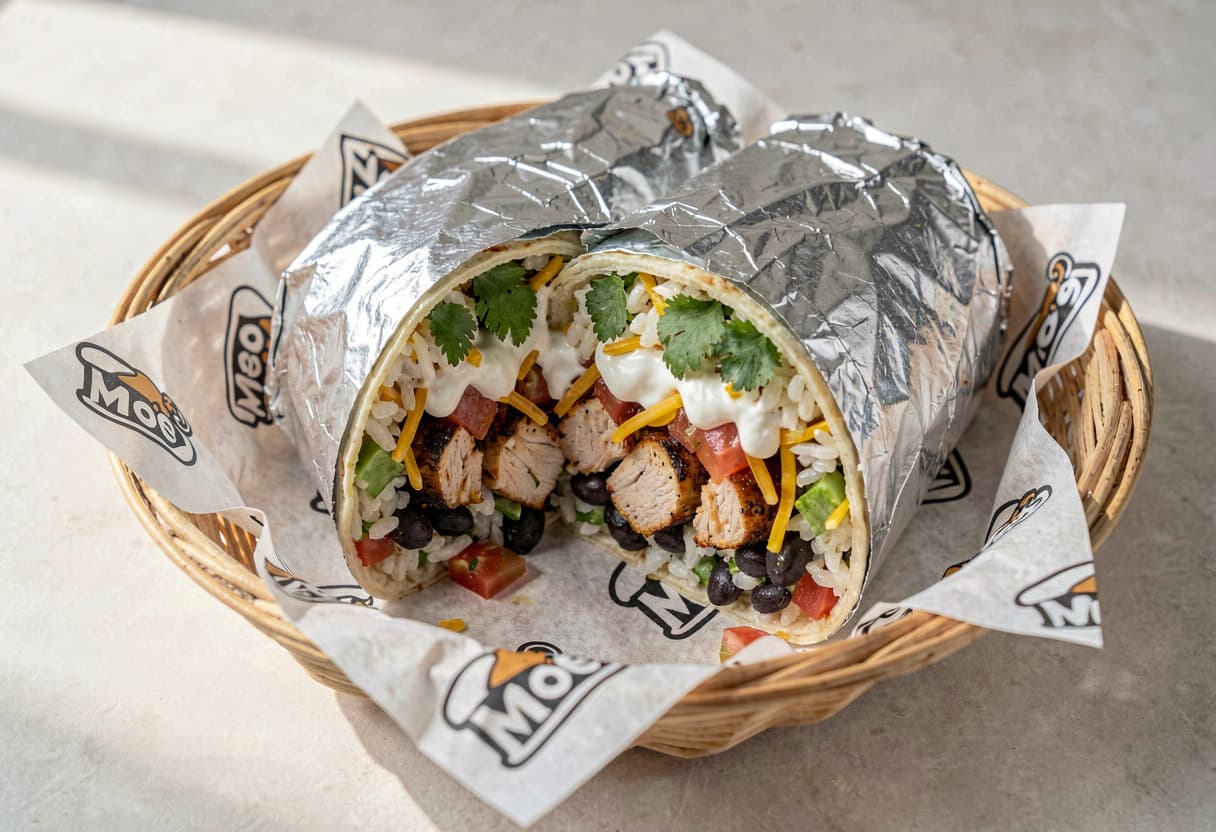 Moe's Homewrecker Burrito