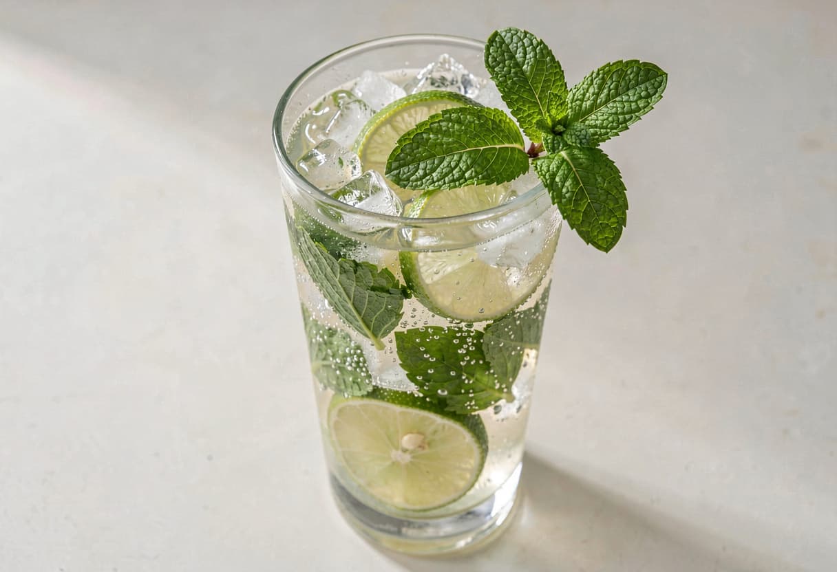 Classic Mojito Cocktail