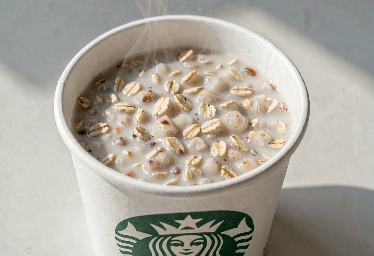 Starbucks Classic Oatmeal