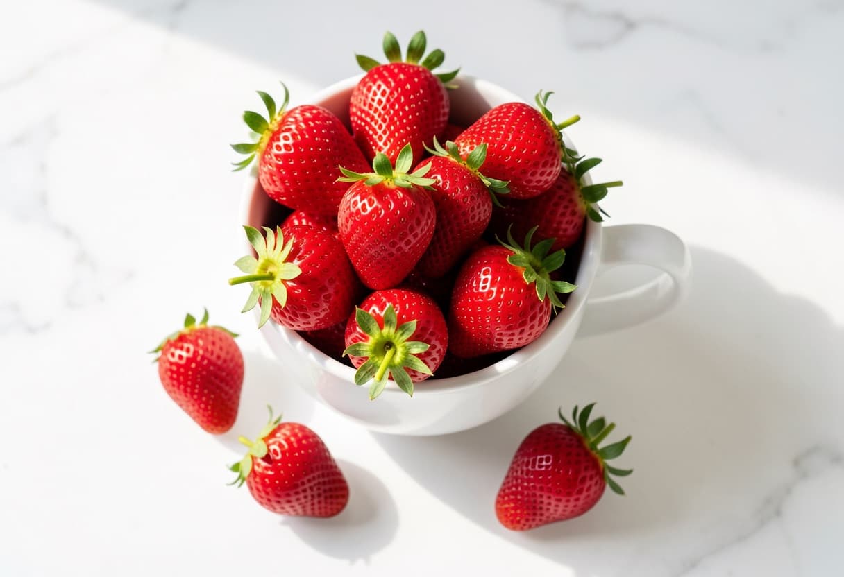 Fresh Strawberries (1 Cup)