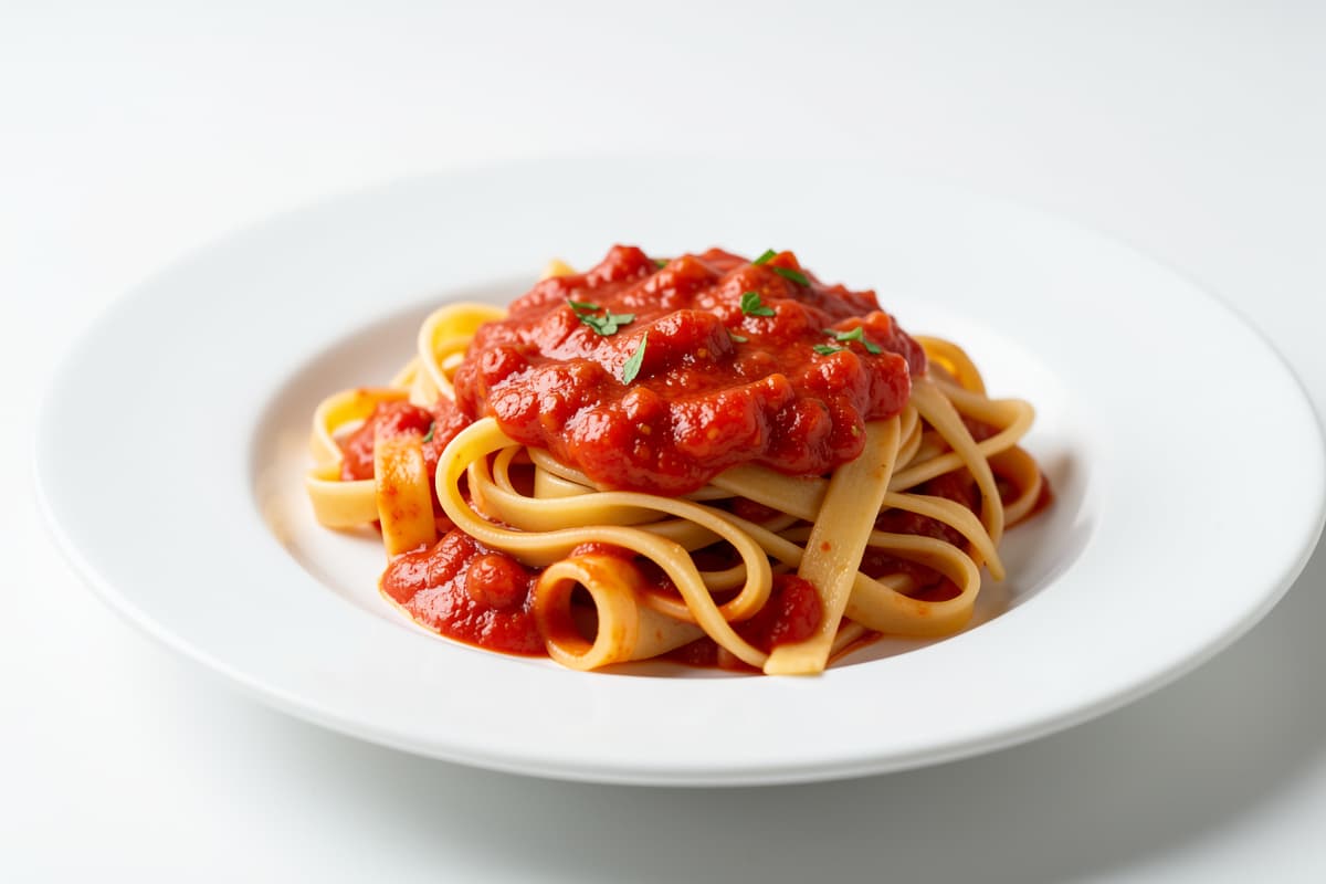 Pasta Tomato Sauce