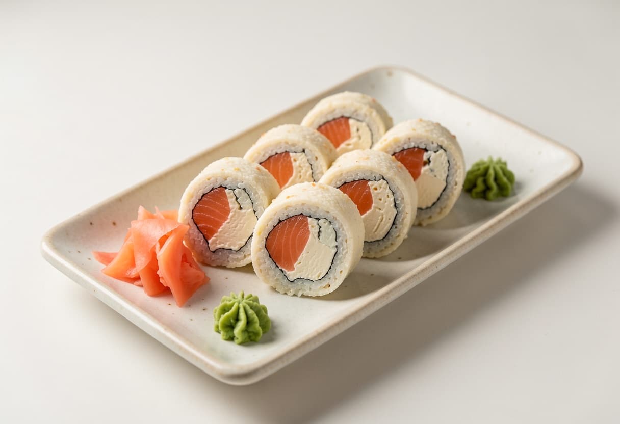 Philadelphia Roll Sushi (8 pieces)