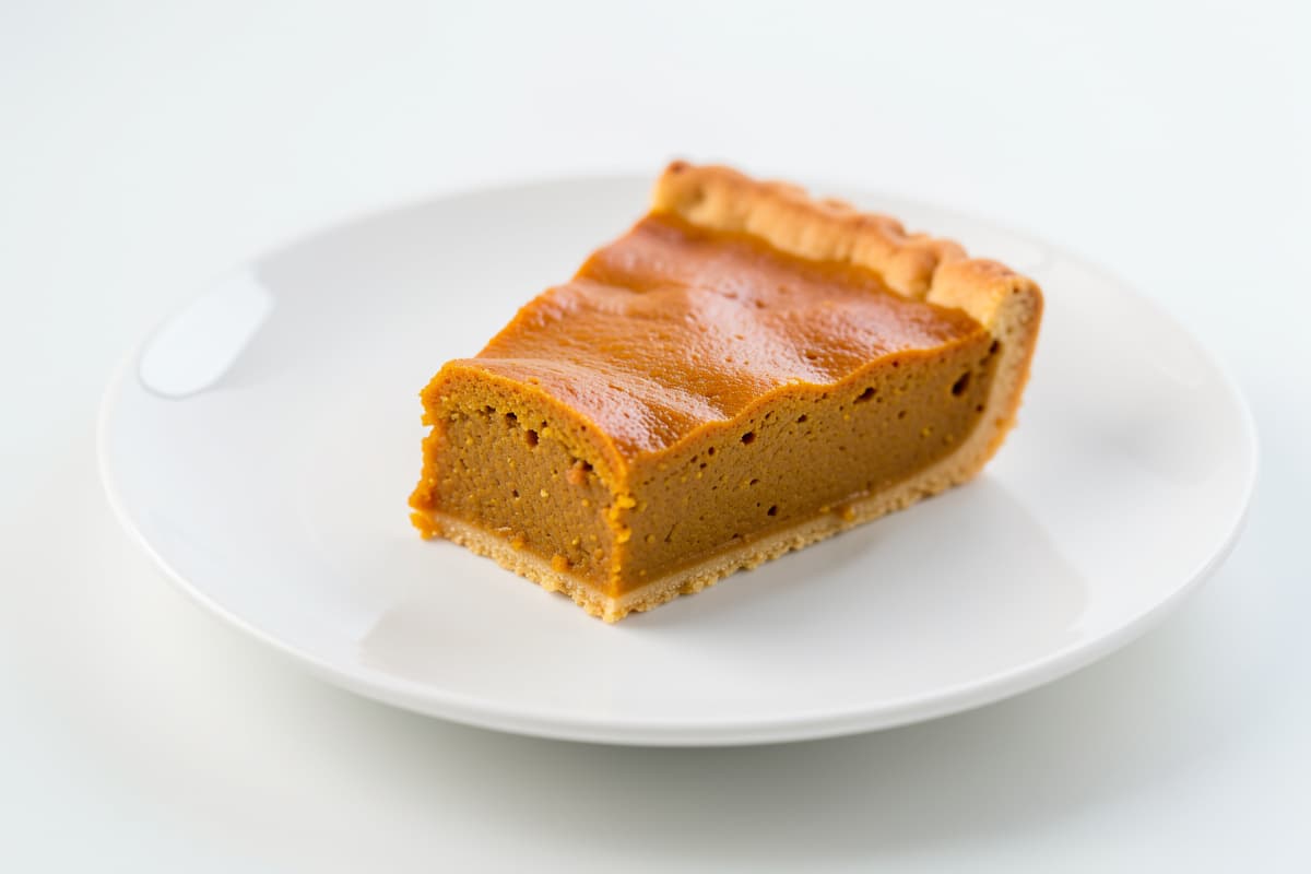 Piece Of Pumpkin Pie