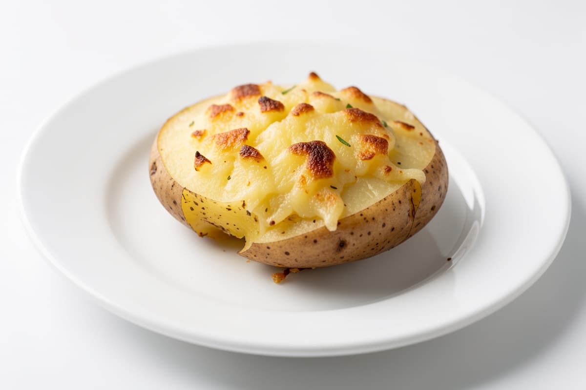 Plain Baked Potato
